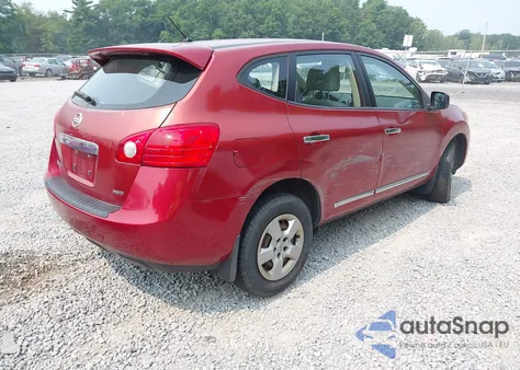 2013 Nissan Rogue S z USA, uszkodzony, nr VIN JN8AS5MV8DW110349